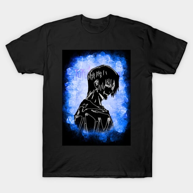 toji fushiguro T-Shirt by Sakent